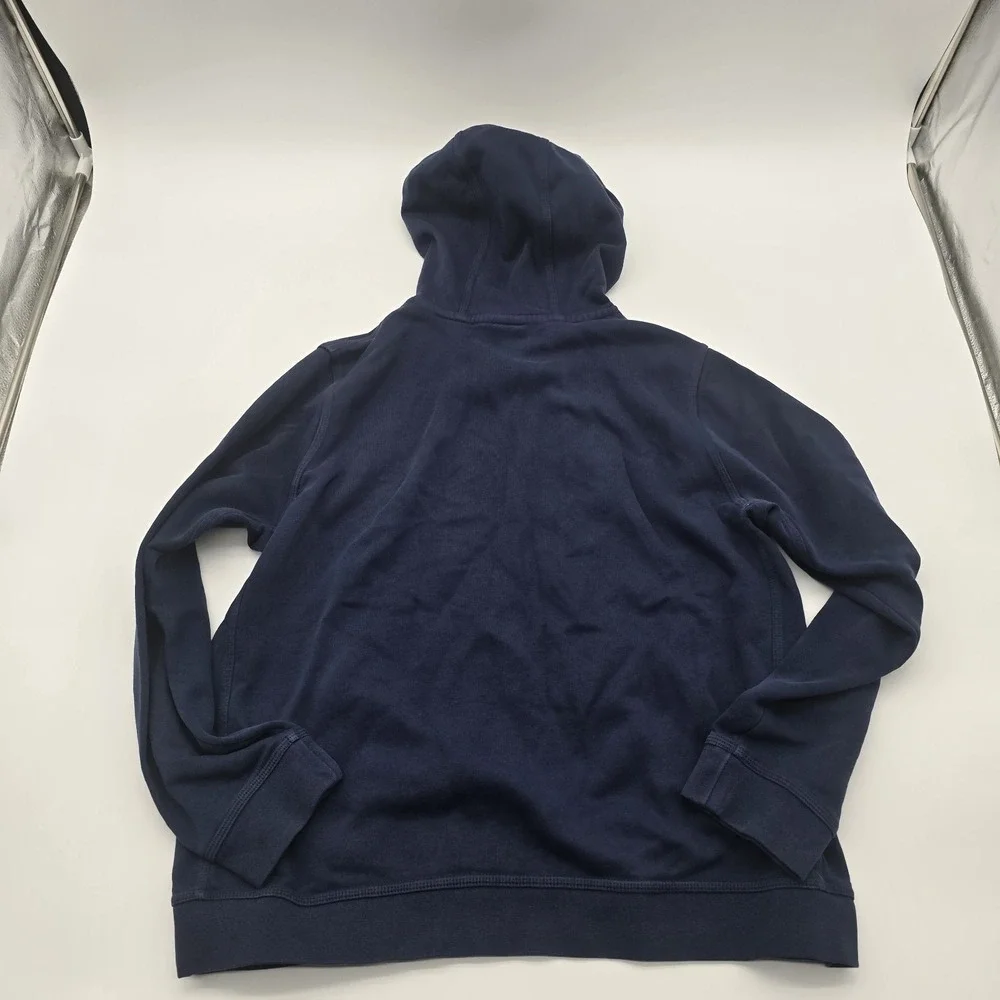 Nike Girls XL Plus Hoodie Navy Blue Fleece Pullover Sweatshirt DA5114-410